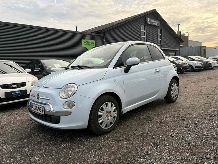 Fiat 500 1,2 by Abarth