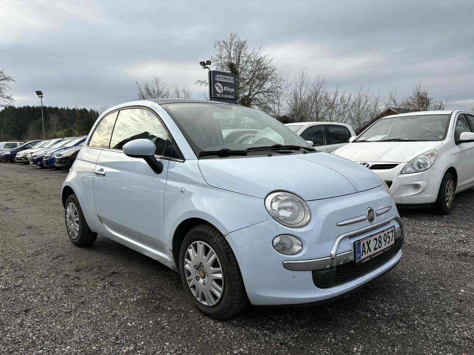 Fiat 500 1,2 by Abarth