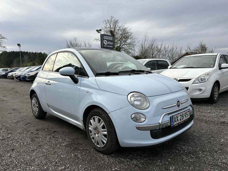 Fiat 500 1,2 by Abarth
