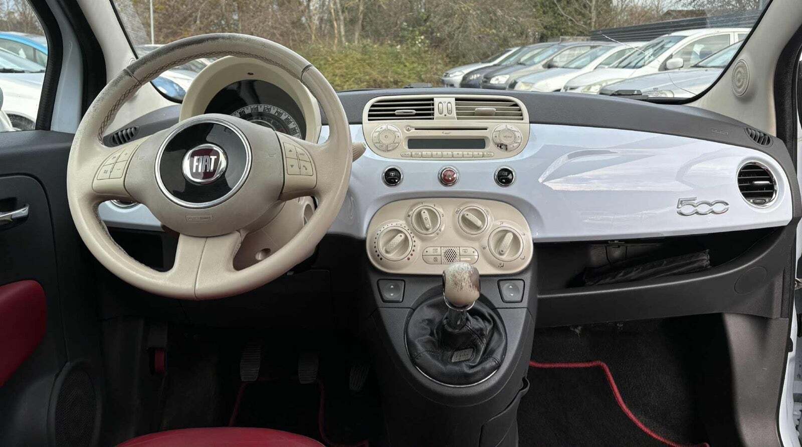 Fiat 500 1,2 by Abarth