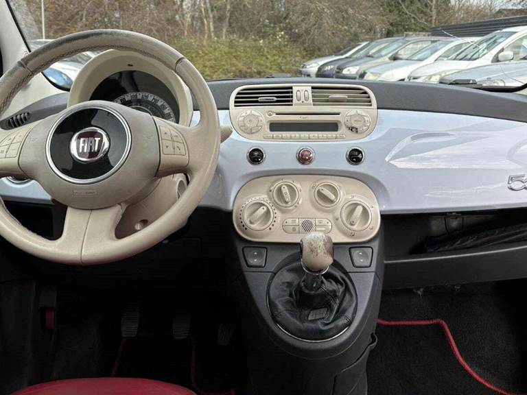 Fiat 500 1,2 by Abarth