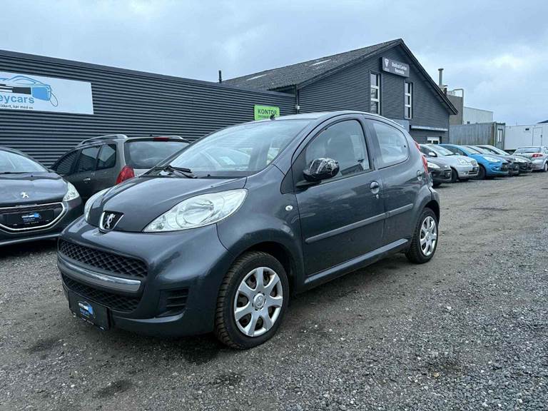 Peugeot 107 1,0 Comfort