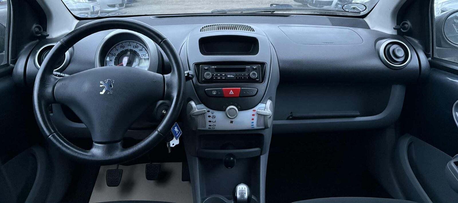 Peugeot 107 1,0 Comfort