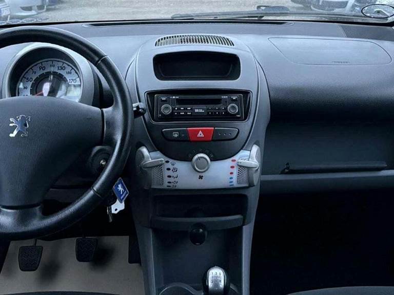 Peugeot 107 1,0 Comfort