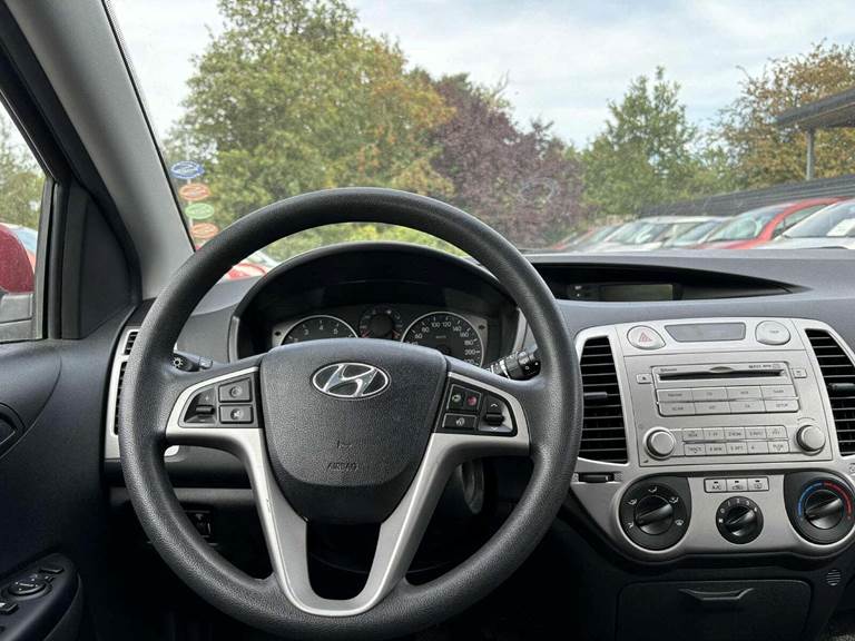 Hyundai i20 1,25 Comfort