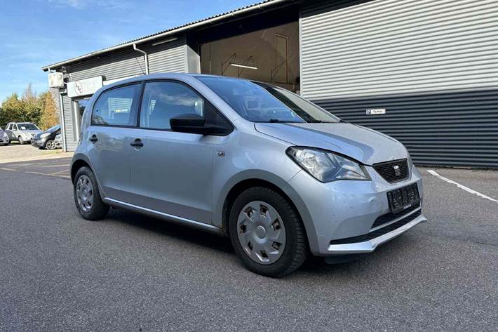 Grå Seat Mii fra 2013
