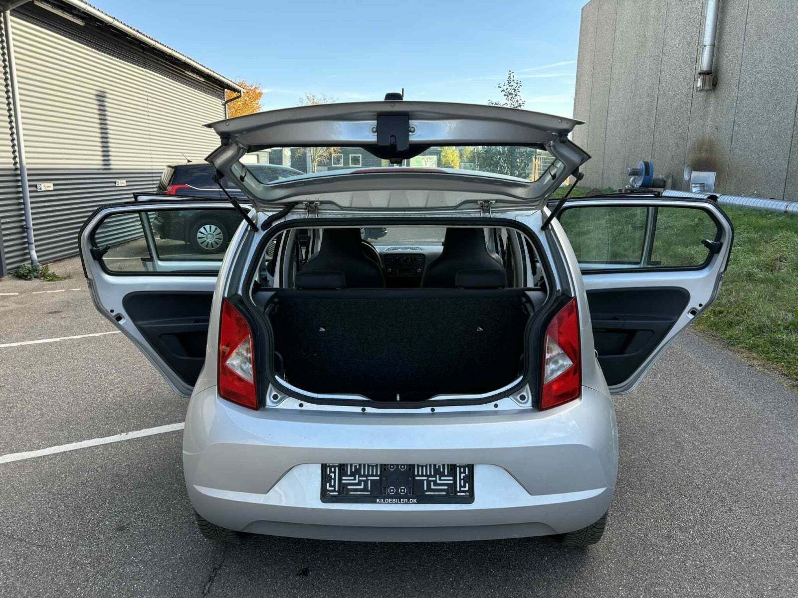 Grå Seat Mii fra 2013