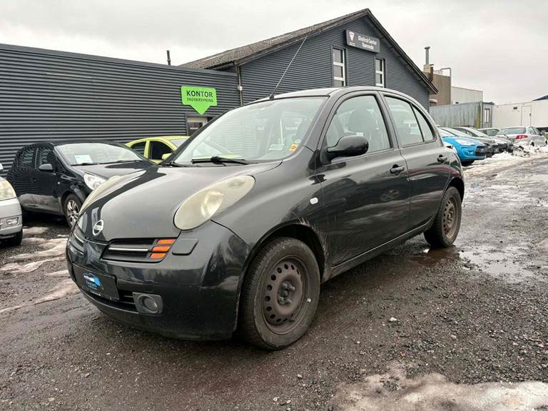 Nissan Micra 1,4 Acenta