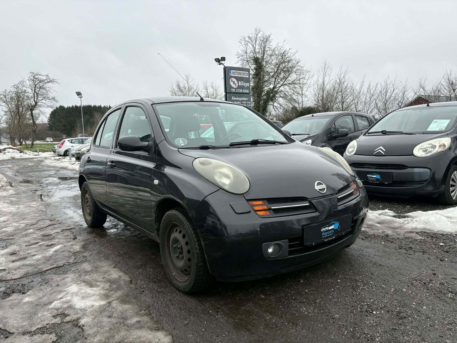 Nissan Micra 1,4 Acenta