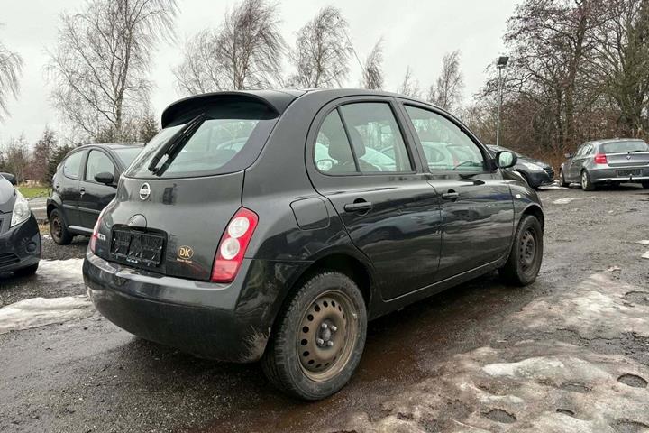 undefined Nissan Micra fra 2005