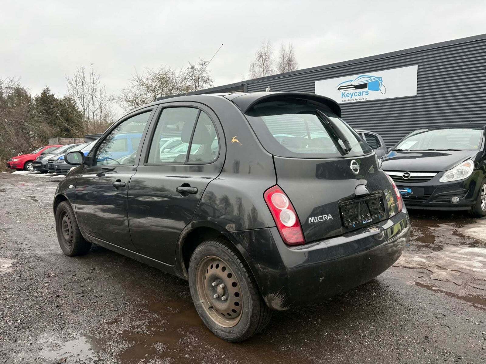 undefined Nissan Micra fra 2005