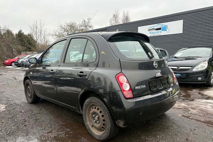 undefined Nissan Micra fra 2005