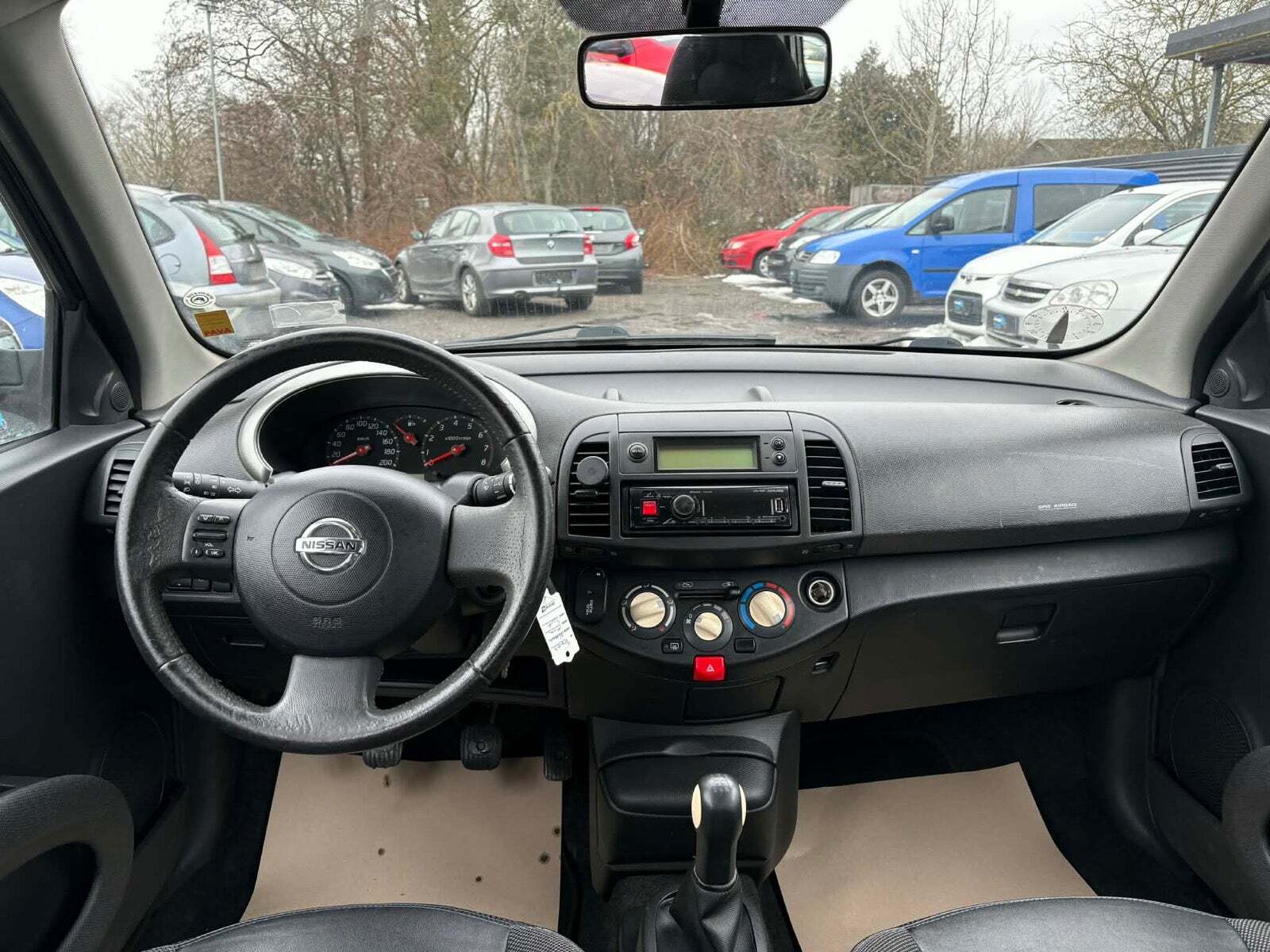 Nissan Micra 1,4 Acenta