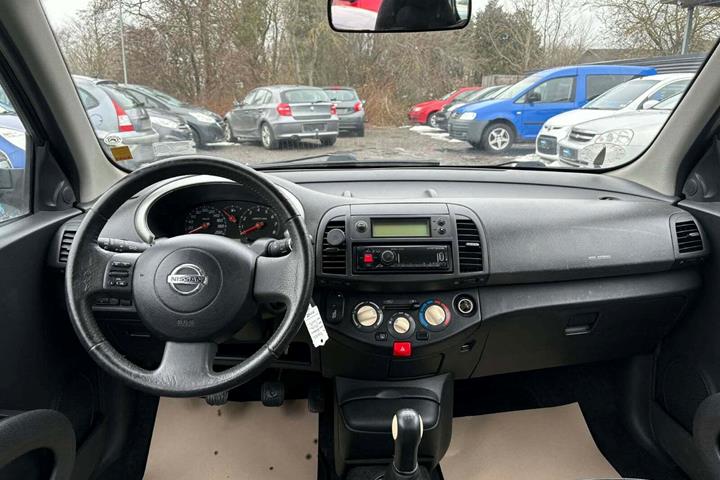 undefined Nissan Micra fra 2005
