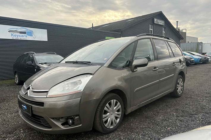 Orange Citroën C4 Picasso fra 2007