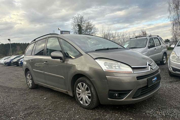 Orange Citroën C4 Picasso fra 2007