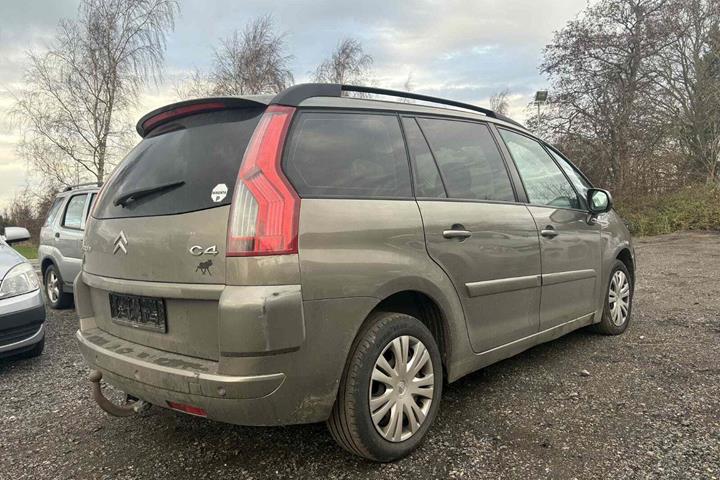 Orange Citroën C4 Picasso fra 2007