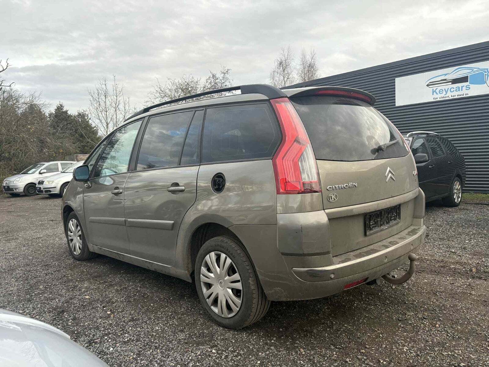 Orange Citroën C4 Picasso fra 2007