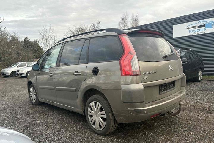 Orange Citroën C4 Picasso fra 2007