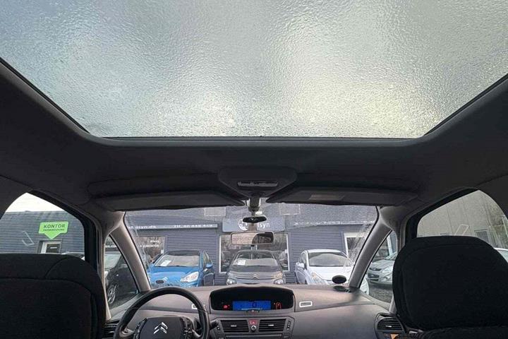 Orange Citroën C4 Picasso fra 2007