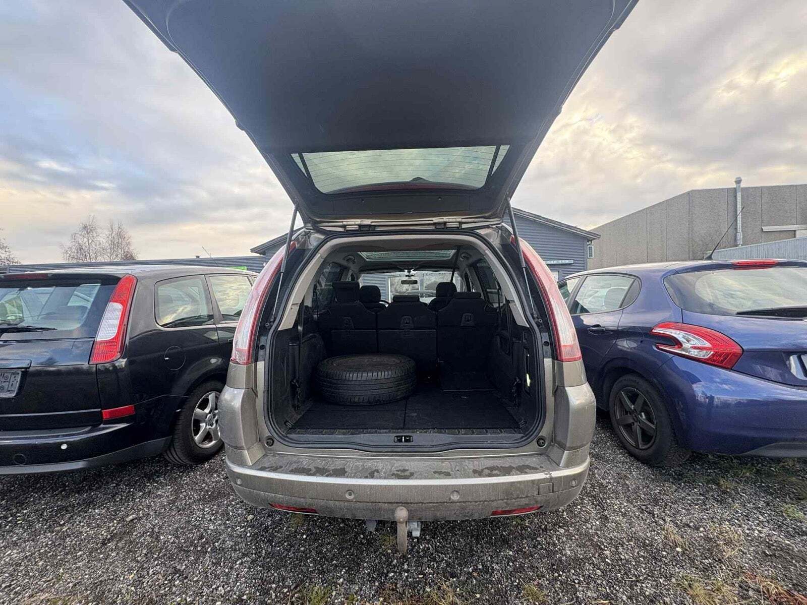 Orange Citroën C4 Picasso fra 2007