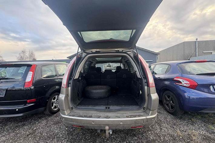 Orange Citroën C4 Picasso fra 2007