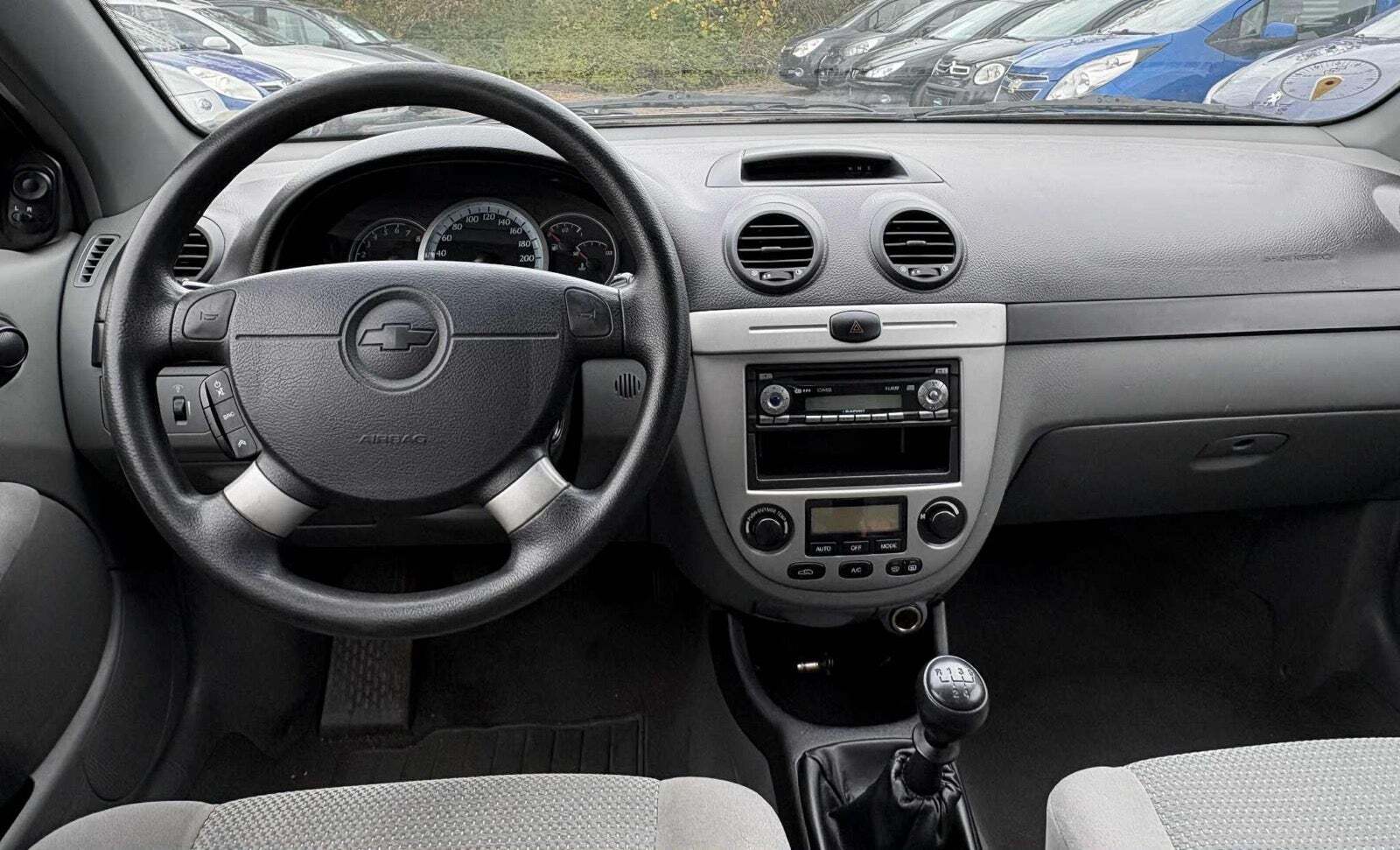 Chevrolet Lacetti 1,6 Classic