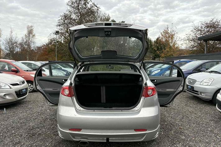 Sølv Chevrolet Lacetti fra 2008