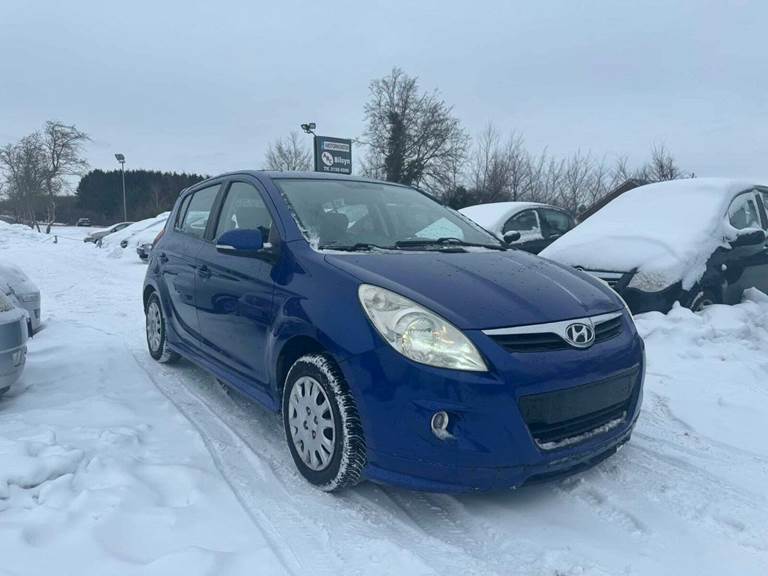 Hyundai i20 1,25 Comfort