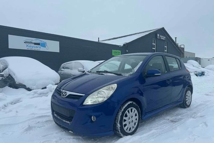 undefined Hyundai i20 fra 2010