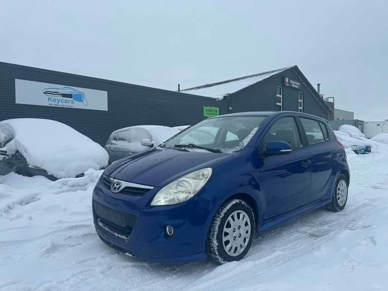 Hyundai i20 1,25 Comfort
