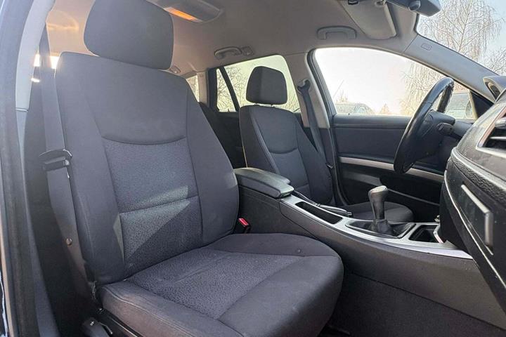 Sort BMW 320d fra 2007