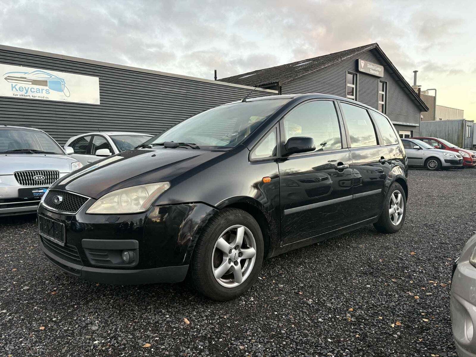 Ford Focus C-MAX 1,6 115 Ambiente