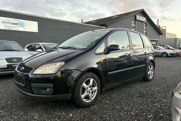 Blå Ford Focus C-MAX fra 2004