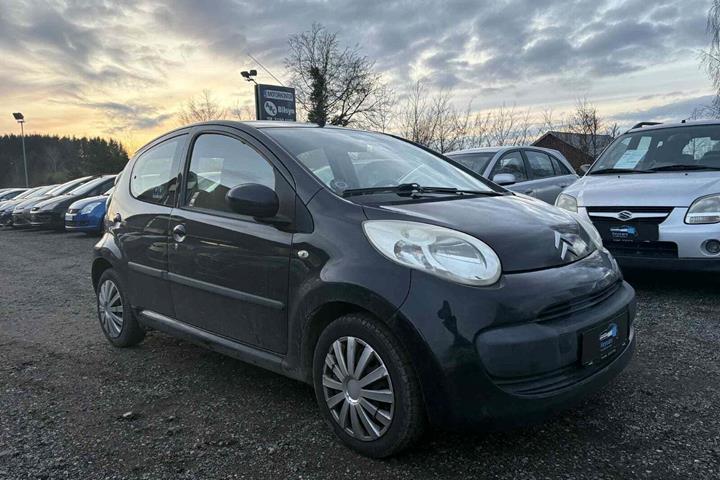 Sort Citroën C1 fra 2006