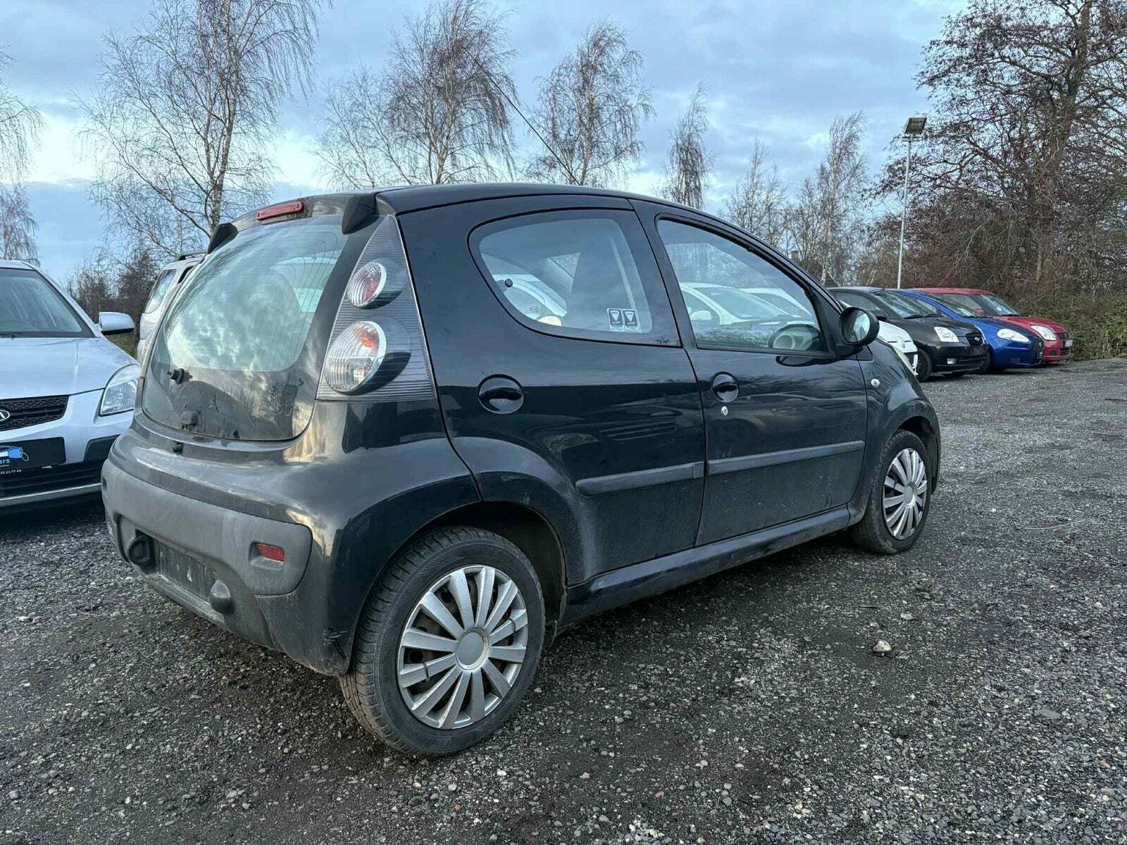 Sort Citroën C1 fra 2006