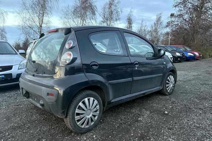 Sort Citroën C1 fra 2006