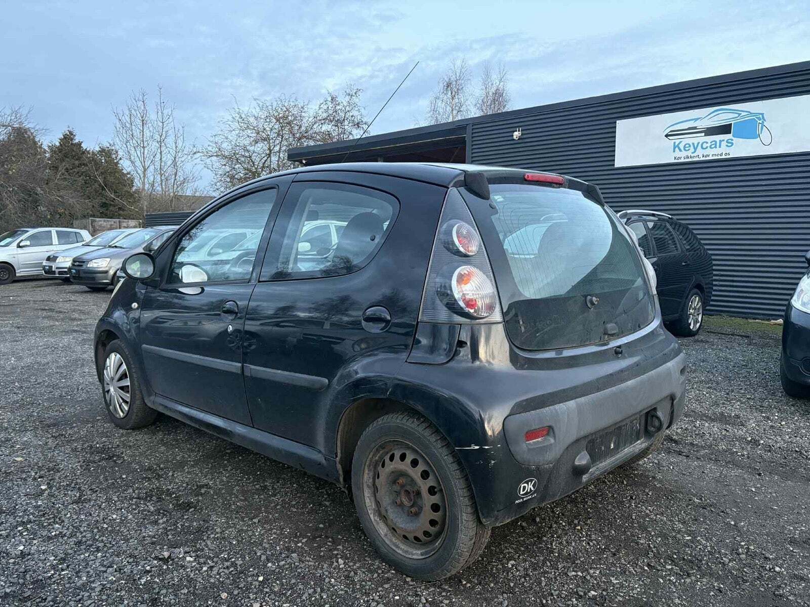 Sort Citroën C1 fra 2006