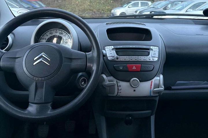 Sort Citroën C1 fra 2006