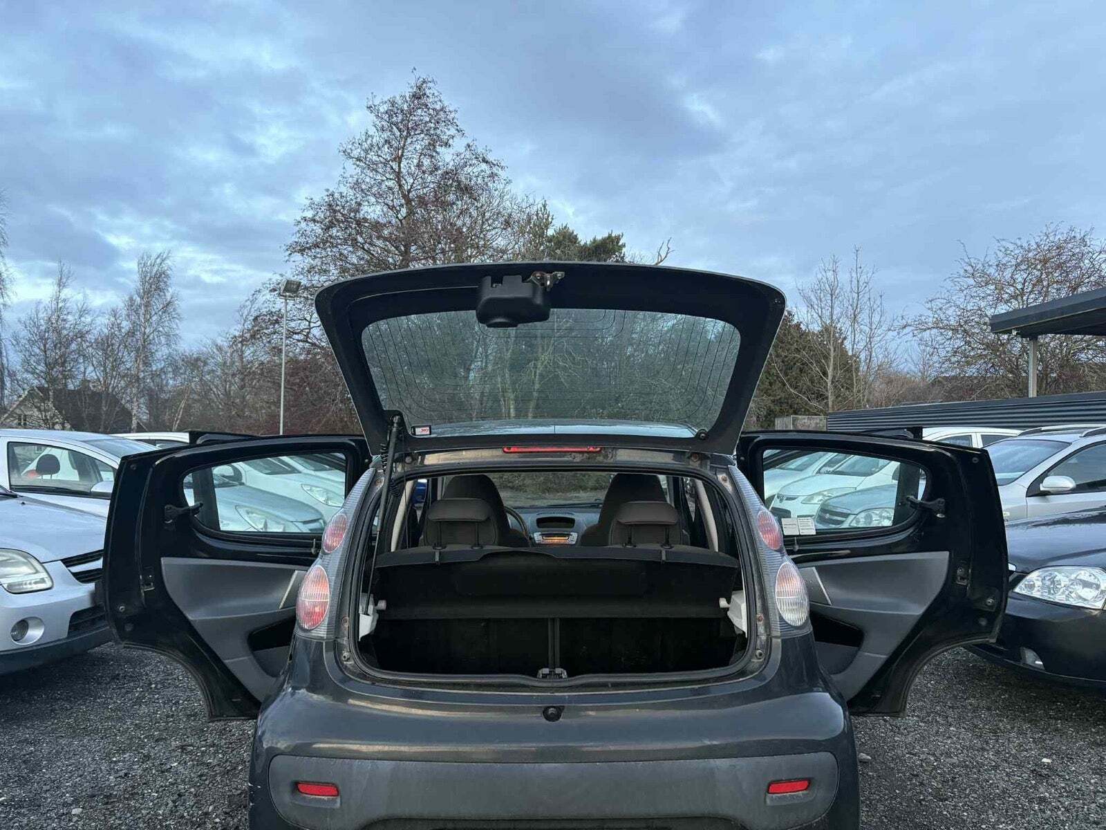 Sort Citroën C1 fra 2006