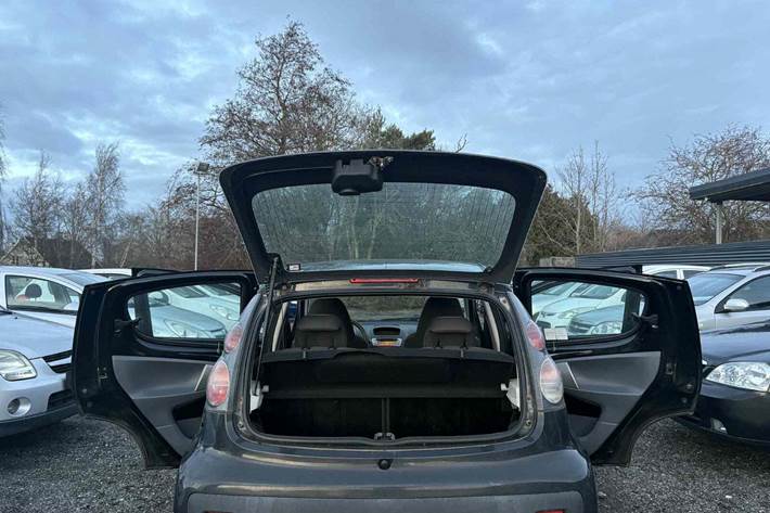 Sort Citroën C1 fra 2006