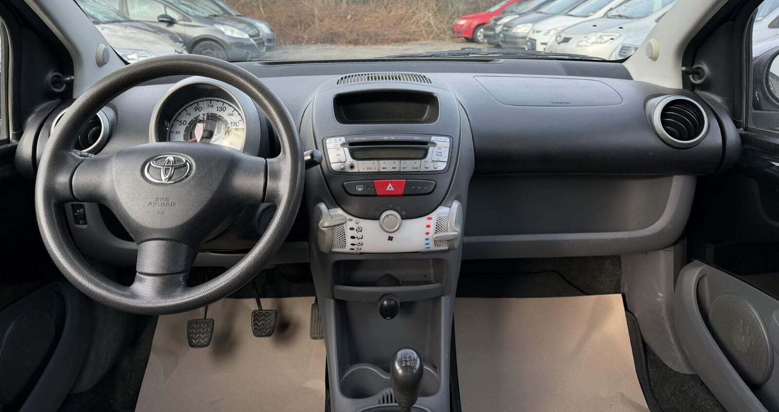 Toyota Aygo 1,0