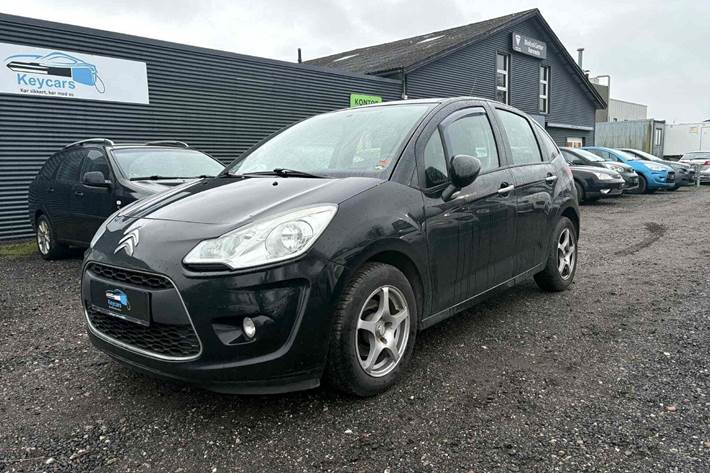 Sort Citroën C3 fra 2012