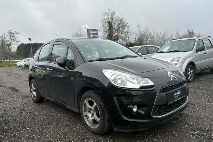 Sort Citroën C3 fra 2012