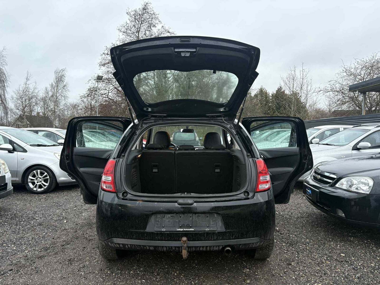 Sort Citroën C3 fra 2012