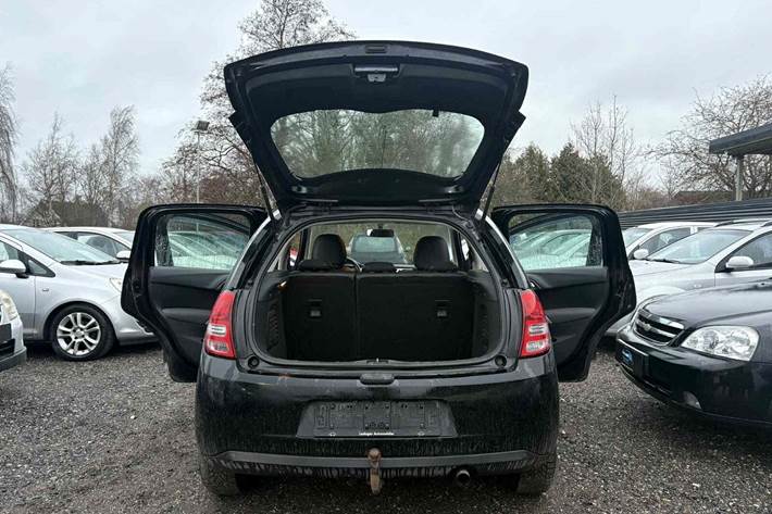 Sort Citroën C3 fra 2012