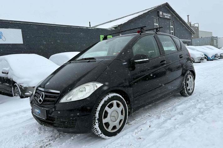 Sort Mercedes A160 fra 2010