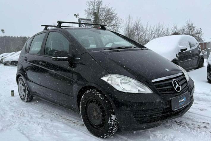 Sort Mercedes A160 fra 2010