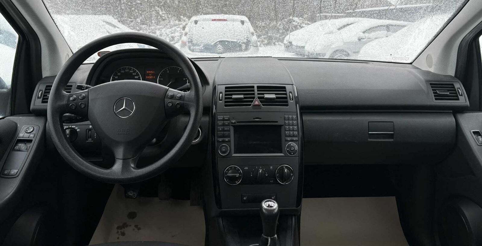 Mercedes A160 2,0 CDi Avantgarde BE