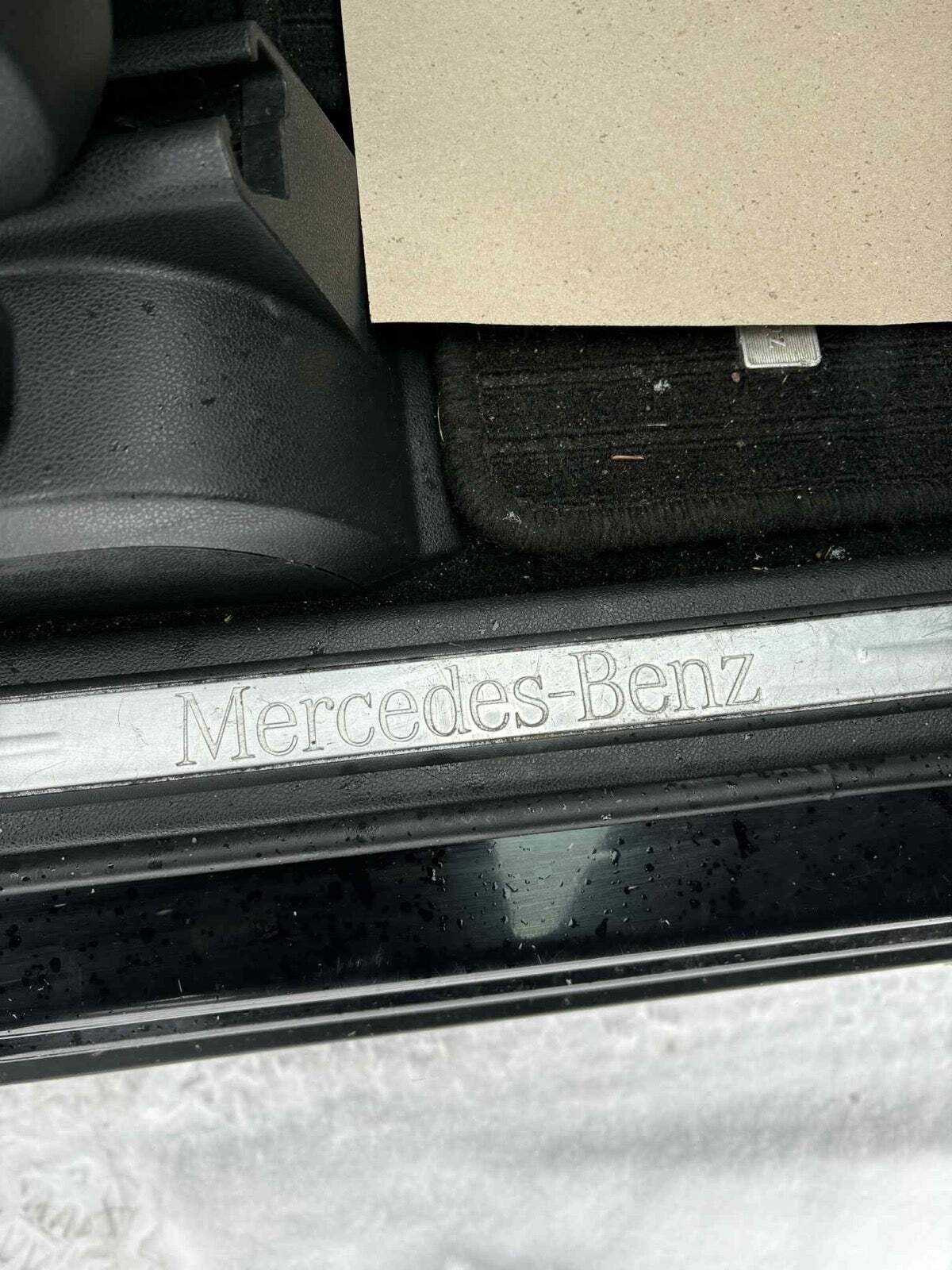 Sort Mercedes A160 fra 2010